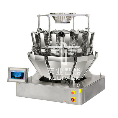 包装の組合せの米のビーム複数のヘッドのパッキングの計重機のコンベヤー機械の重量を量ること