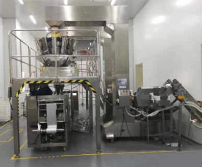 薬剤学のための満ち、密封機械の重量を量る2.5L 1.5KWの自動車