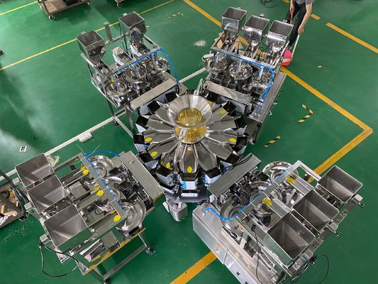 140BPM 0.5Lは機械、自動Multiheadの組合せの計重機の重量を量り、満たす