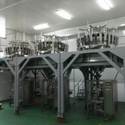 120WPMスナックの包装機械
