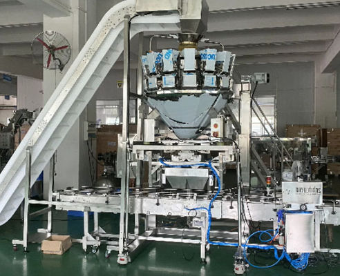 20m/min多ヘッド組合せの計重機