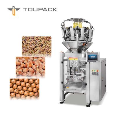 スナックを包む1つの重量を量ることおよびパッキング チョコレート機械のすべて