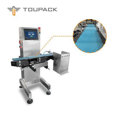 150WPM 200mmの長さの薬剤学のための高速点検の計重機のコンベヤー