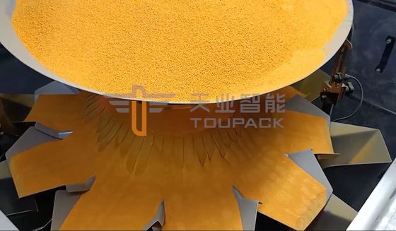 TOUPACK 70Bags/Minの粉乳の充填機、粒状の充填機