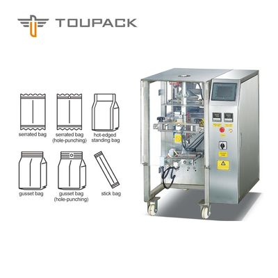 コーヒー豆のためのTOUPACK 50Lの粉の重量を量ることおよび充填機