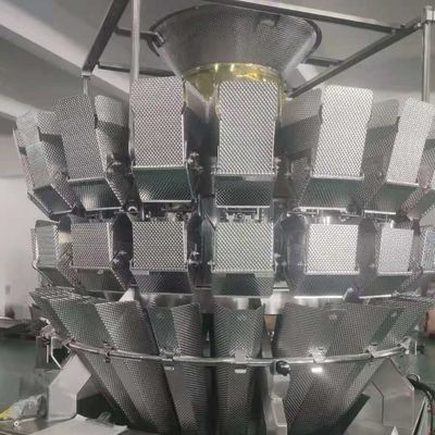 くだらない微粒プロダクトを包むためのMCUの多ヘッド計重機