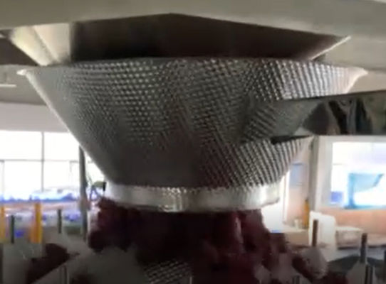 カスタマイズされたSS304 10は袋に入れたり/最低の自動缶の充填機