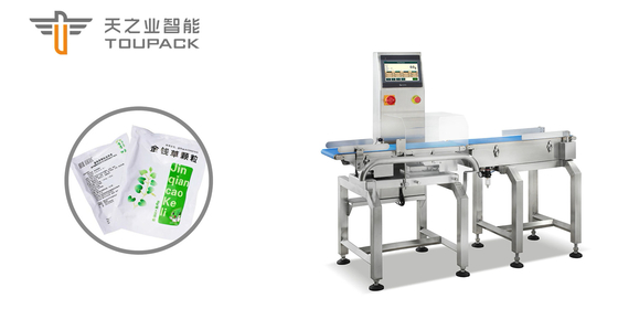 0.5KW食糧化学薬品の化粧品の高速点検の計重機