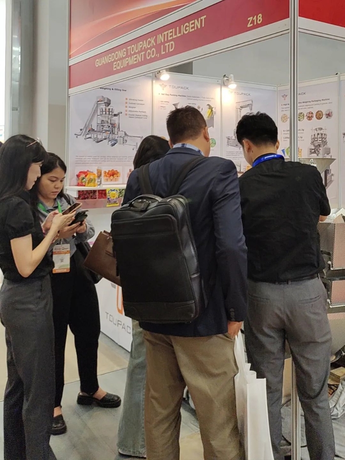 latest company news about Exhibition Site⼁ The Vietnam VIETFOOD & BEVERAGE-PROPACK 2024 Site Highlights  0