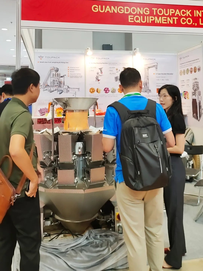 latest company news about Exhibition Site⼁ The Vietnam VIETFOOD & BEVERAGE-PROPACK 2024 Site Highlights  1