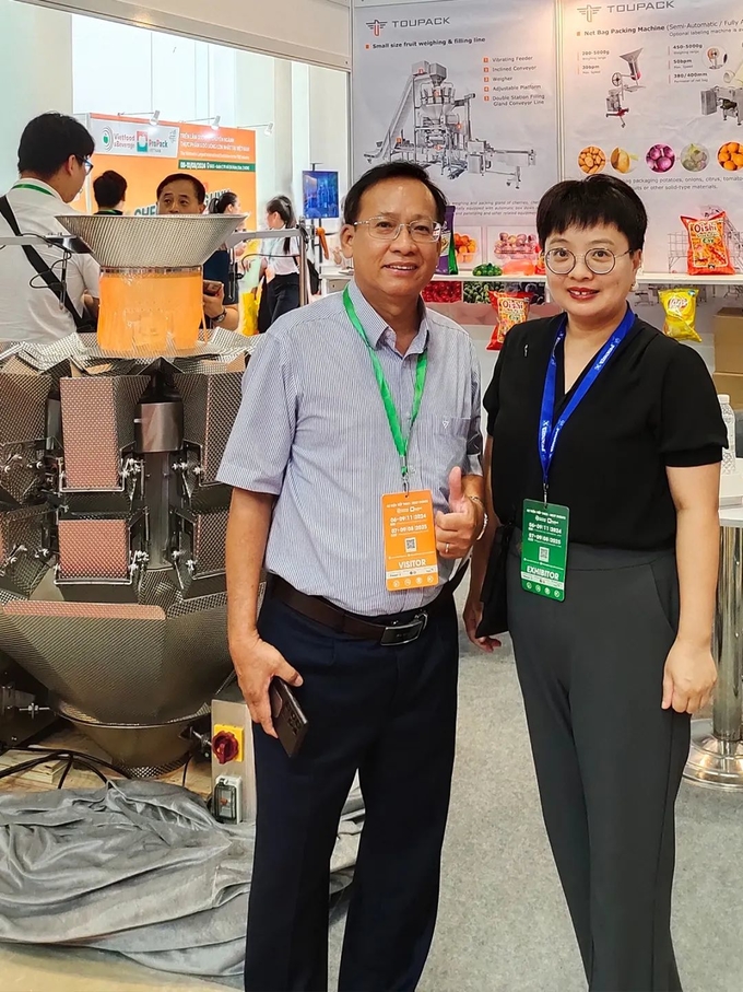 latest company news about Exhibition Site⼁ The Vietnam VIETFOOD & BEVERAGE-PROPACK 2024 Site Highlights  2