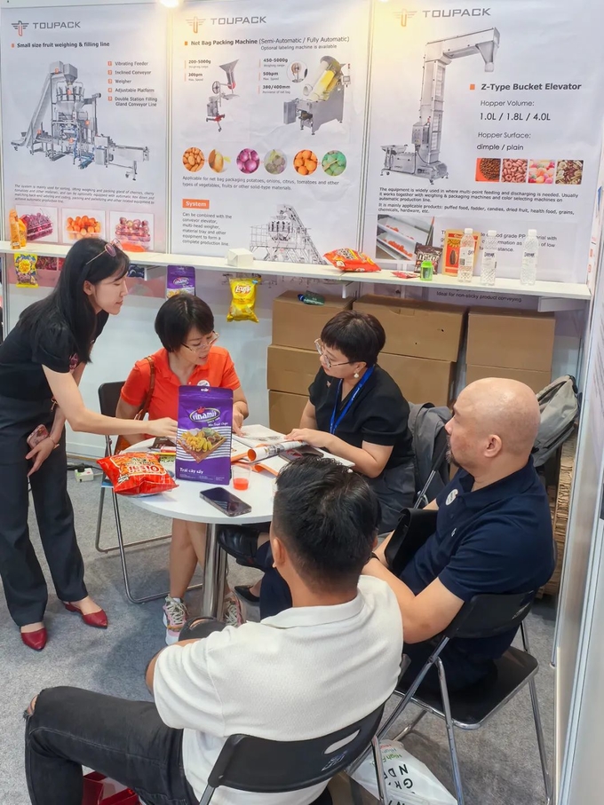 latest company news about Exhibition Site⼁ The Vietnam VIETFOOD & BEVERAGE-PROPACK 2024 Site Highlights  4