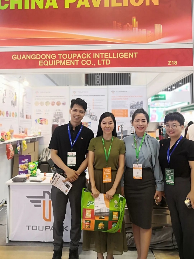 latest company news about Exhibition Site⼁ The Vietnam VIETFOOD & BEVERAGE-PROPACK 2024 Site Highlights  6