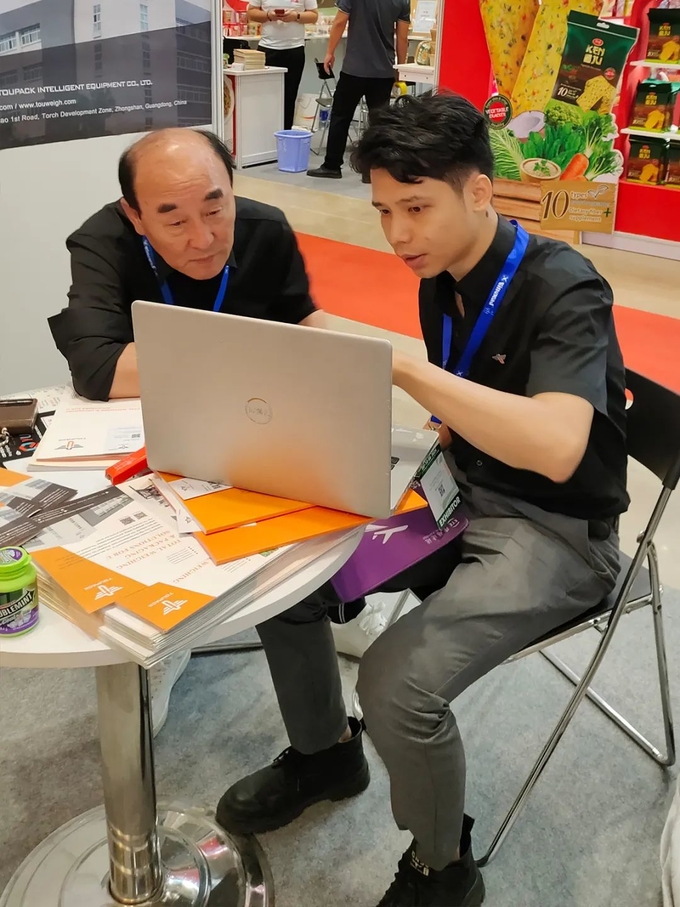 latest company news about Exhibition Site⼁ The Vietnam VIETFOOD & BEVERAGE-PROPACK 2024 Site Highlights  5