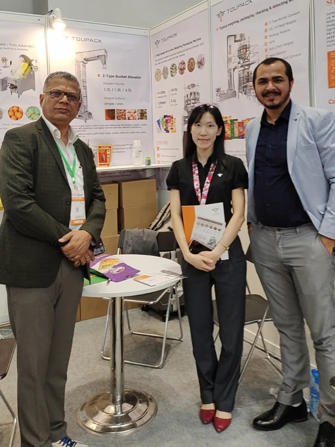 latest company news about Exhibition Site⼁ The Vietnam VIETFOOD & BEVERAGE-PROPACK 2024 Site Highlights  8