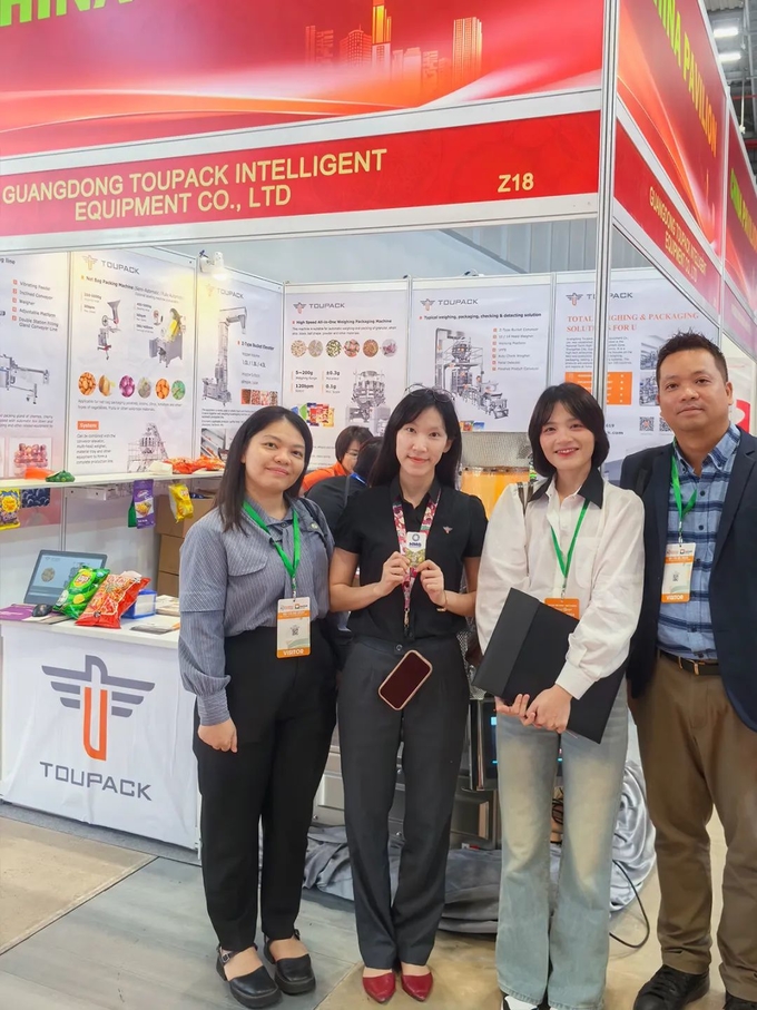 latest company news about Exhibition Site⼁ The Vietnam VIETFOOD & BEVERAGE-PROPACK 2024 Site Highlights  7