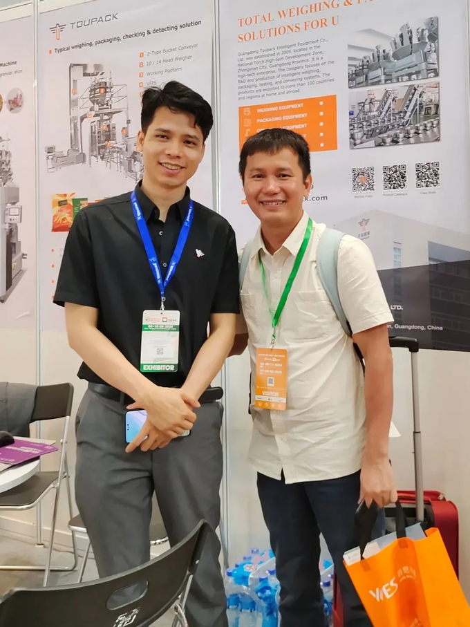 latest company news about Exhibition Site⼁ The Vietnam VIETFOOD & BEVERAGE-PROPACK 2024 Site Highlights  9