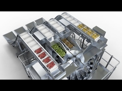 ドライフルーツ 4 in 1 混合製品 多頭型 計量器 梱包機