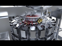 休憩食品の包装と重量化システム