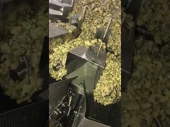 調理済み食品缶自動充填システム