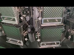 TOUPACK 自動重量化と包装 鮮肉用の多頭重量計