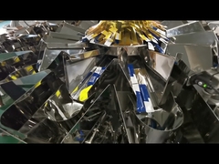 レジャー食品の自動生産ライン