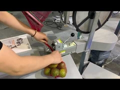 農業製品のネット包装と計量適用事例