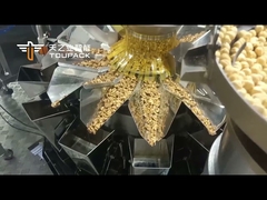 ナッツ混合計量計数包装システム