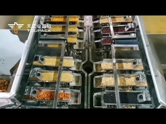 重量を量る8種類の材料およびパッキング システム