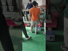 重みづけ機械、生鮮食品、魚介類、肉製品のための多ヘッド計重機