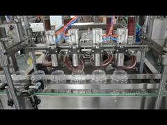 豆ののりの充填機4ヘッド ソース液体充填機