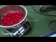 気球のためのMultiheadの計重機のパッキング機械