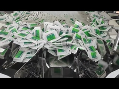 自動ドイパック袋顆粒粉末包装機バッグインバッグ二次包装機