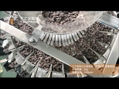 トウパック 20 頭 多頭重量計 チョコレートの重量計