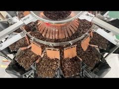 元パックマシン 砂糖スナック粒包装機 白豆包装機