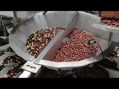 チョコレート用の自動計量包装機